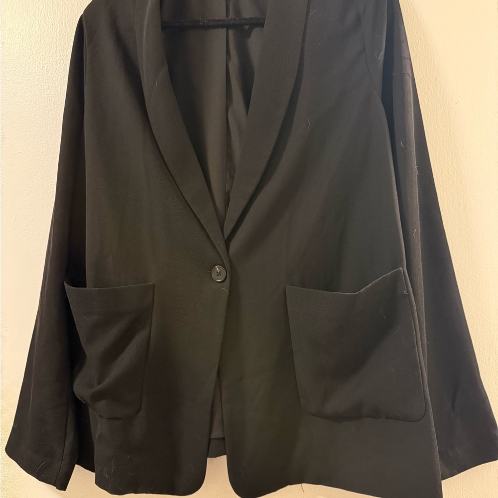 Current Air Black Women's Blazer